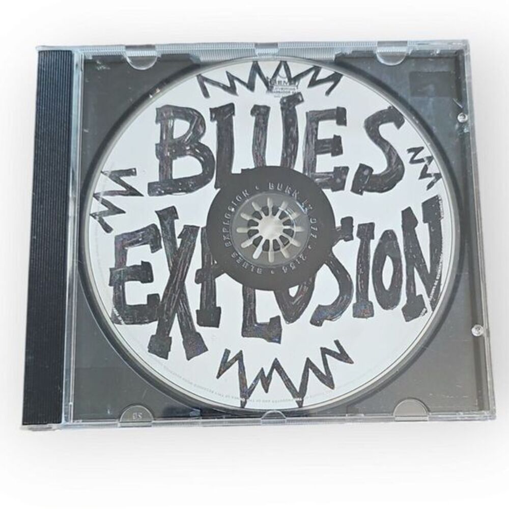 Blues Explosion – Burn It‎ Off [2004 Promotional CD Single]